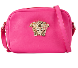 Medusa Camera Bag, Leather, Pink, MII, DB, 2*